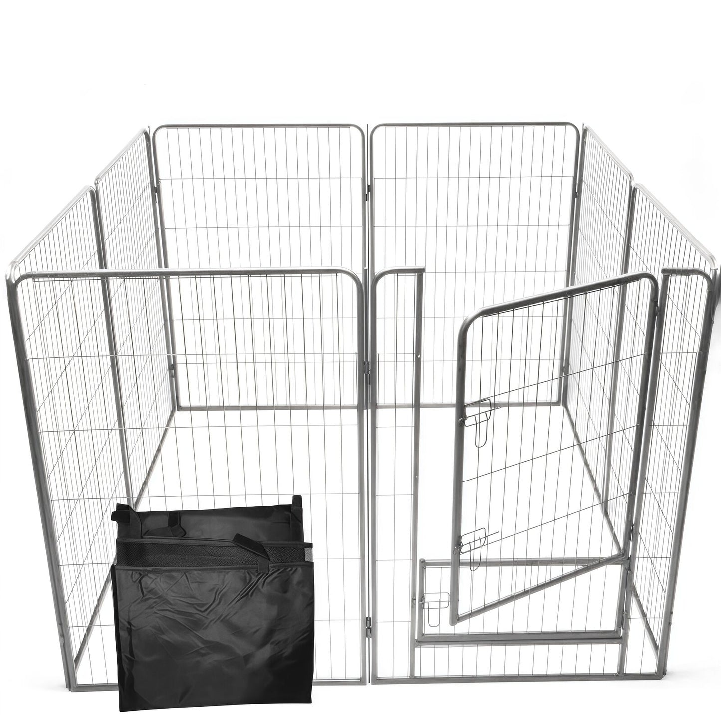 YES4PETS 150 cm Heavy Duty Pet Dog Cat Rabbit Exercise Playpen Puppy Rabbit Fence With Cover