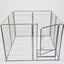 YES4PETS 150 cm Heavy Duty Pet Dog Cat Rabbit Exercise Playpen Puppy Rabbit Fence
