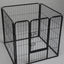 YES4PETS 4 Panel 80 cm Heavy Duty Pet Dog Puppy Cat Rabbit Exercise Playpen Fence Extension
