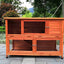 YES4PETS 150 cm XXL Double Storey Rabbit Hutch Guinea Pig Ferret Cage Cat House