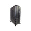 Medium Black ABS Luggage Suitcase 3 Code Lock Travel Carry  Bag Trolley