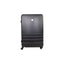 Medium Black ABS Luggage Suitcase 3 Code Lock Travel Carry  Bag Trolley