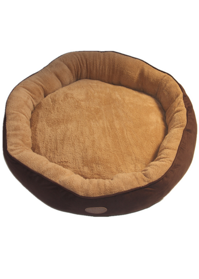 YES4PETS Large Washable Warm Soft Fleece Dog Cat Kitten Puppy Pet Bed Mat Basket House Cushion