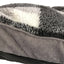 YES4PETS Medium Washable Soft Pet Dog Cat Bed Cushion Mattress-Grey