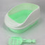 YES4PETS Large Deep Cat Toilet Litter Box Tray High Wall with Scoop 5 Color