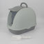 YES4PETS Portable Hooded Cat Toilet Litter Box Tray House with Handle and Scoop