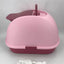 YES4PETS XL Portable Hooded Cat Toilet Litter Box Tray House with Charcoal Filter and Scoop