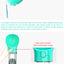 YES4PETS 4 in 1 Portable Pet Dog Puppy Cat Drinking Mug Water Feeder Bottle Valve Travel Bottle Blue