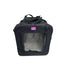YES4PETS Medium Foldable Soft Dog Cat Puppy Rabbit Crate Bag With Curtain Black