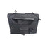 YES4PETS Medium Foldable Soft Dog Cat Puppy Rabbit Crate Bag With Curtain Black