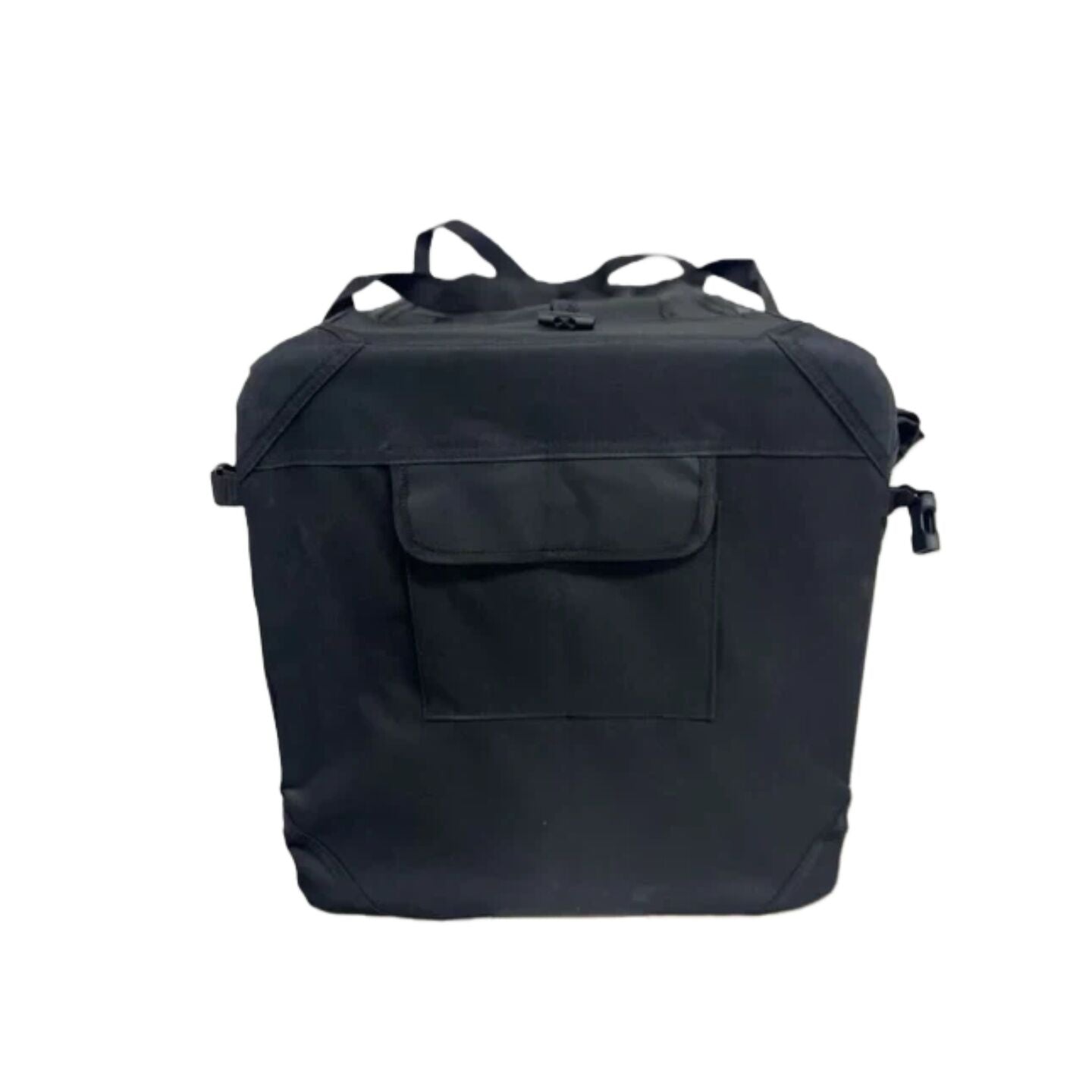 YES4PETS Medium Foldable Soft Dog Cat Puppy Rabbit Crate Bag With Curtain Black