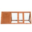 118 CM Rabbit Hutch Guinea Pig Cage , Ferret cage
