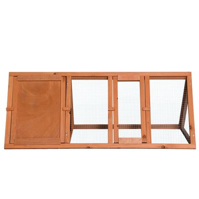 118 CM Rabbit Hutch Guinea Pig Cage , Ferret cage