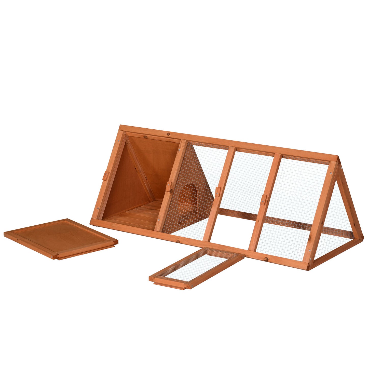 118 CM Rabbit Hutch Guinea Pig Cage , Ferret cage