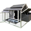 YES4PETS 230 CM XL Chicken Coop Rabbit Hutch Guinea Pig Cage Ferret House