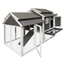 YES4PETS 230 CM XL Chicken Coop Rabbit Hutch Guinea Pig Cage Ferret House