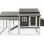 YES4PETS 230 CM XL Chicken Coop Rabbit Hutch Guinea Pig Cage Ferret House