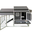 YES4PETS 230 CM XL Chicken Coop Rabbit Hutch Guinea Pig Cage Ferret House