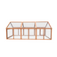 YES4PETS 250 CM Large Chicken Coop Run Guinea Pig Cage Villa Extension Rabbit Hutch House Pen