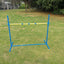 YES4PETS 4 x Portable Dog Puppy Training Practice Jump Bar  Poles Agility Post