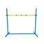 YES4PETS 4 x Portable Dog Puppy Training Practice Jump Bar  Poles Agility Post