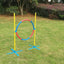 YES4PETS Portable Adjustable Dog Puppy Training Practice Jump Tyre Agility Post