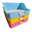 YES4PETS Small Rabbit Guinea Pig Potty Training Tray Pet Puppy Toilet Trays Loo Pad Mat