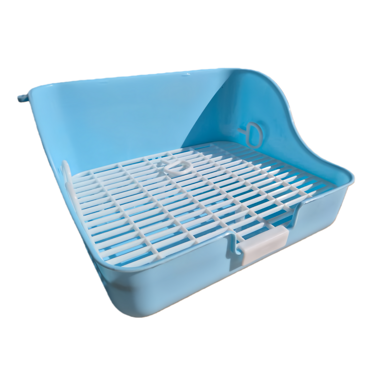 YES4PETS Small Rabbit Guinea Pig Potty Training Tray Pet Puppy Toilet Trays Loo Pad Mat