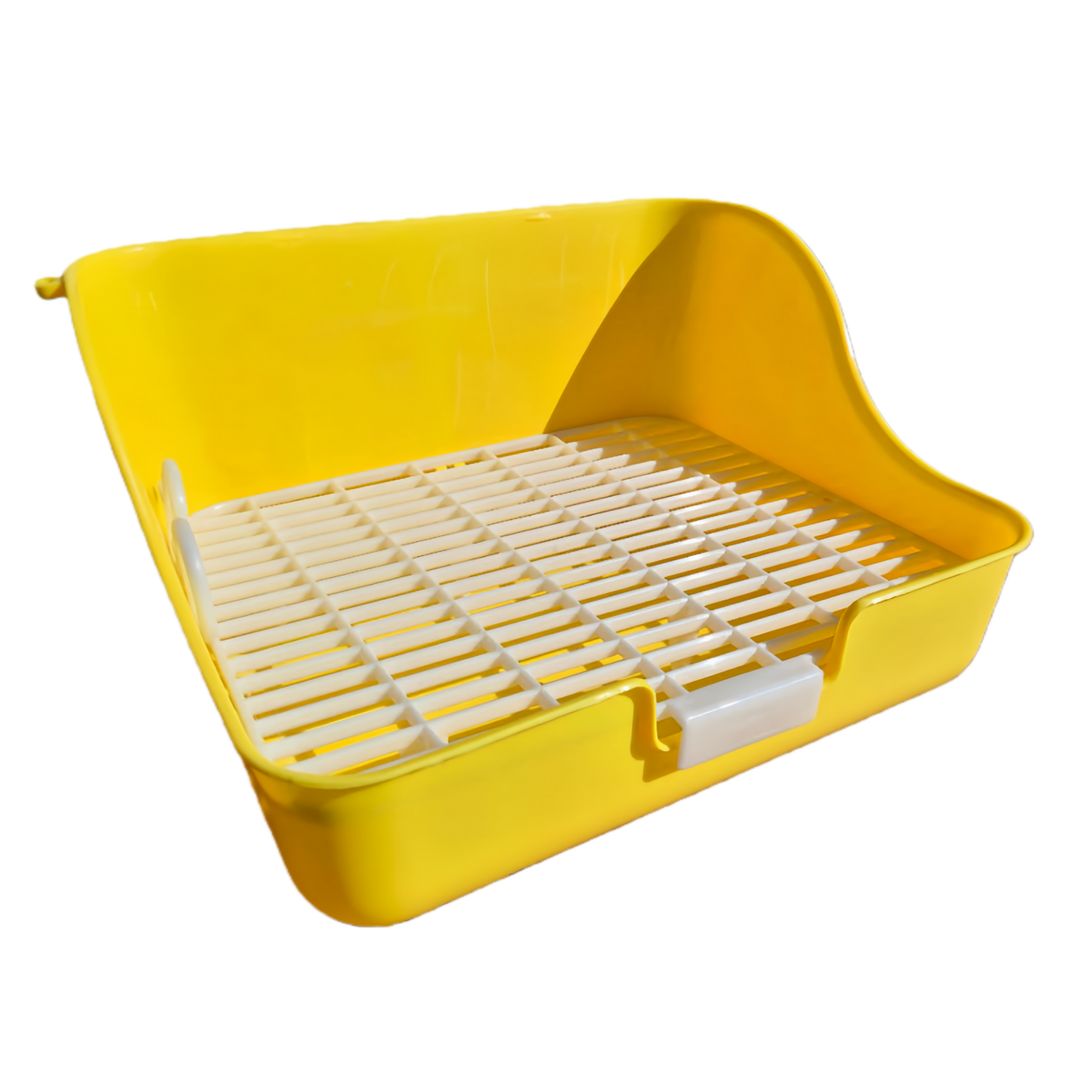 YES4PETS Small Rabbit Guinea Pig Potty Training Tray Pet Puppy Toilet Trays Loo Pad Mat