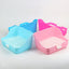 YES4PETS Small Rabbit Guinea Pig Potty Training Tray Pet Puppy Toilet Trays Loo Pad Mat