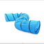 YES4PETS Portable Pet Dog Agility Training Exercise Cat Tunnel Chute 3M
