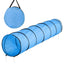 YES4PETS Portable Pet Dog Agility Training Exercise Cat Tunnel Chute 3M