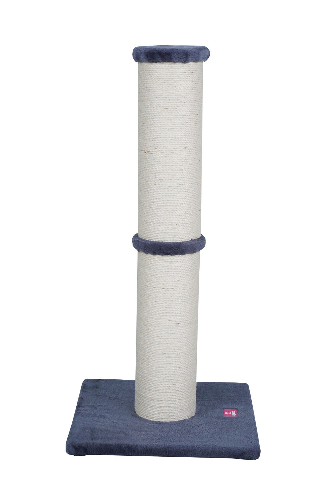 YES4PETS 81.5 cm Cat Scratcher Kitten Tree Gym Single 14 cm Scratching Post - Grey