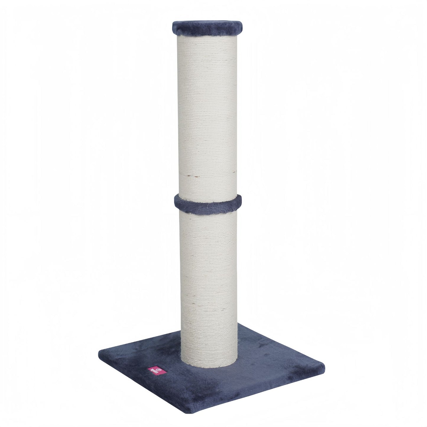 YES4PETS 81.5 cm Cat Scratcher Kitten Tree Gym Single 14 cm Scratching Post - Grey