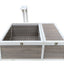 YES4PETS Tortoise Large House Turtle Habitat Enclosure Wooden Small Animal Hutch Indoor Outdoor