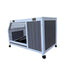 YES4PETS Rabbit Hutch Cat Ferret House Cage Guinea Pig Ferret Cage