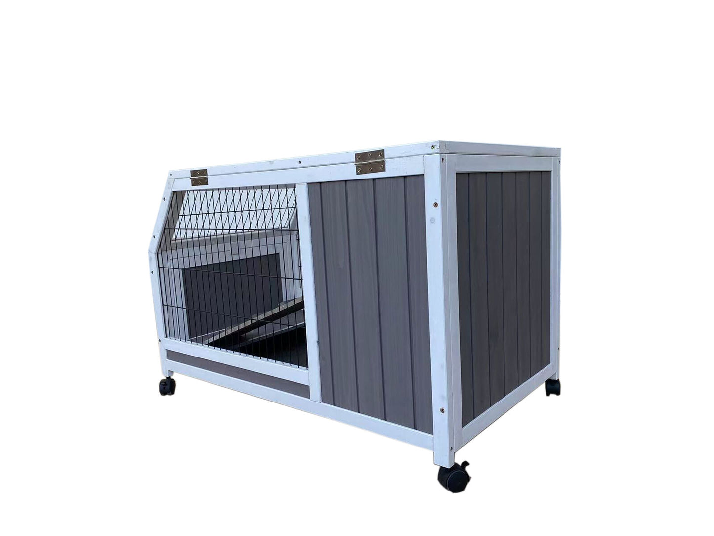 YES4PETS Rabbit Hutch Cat Ferret House Cage Guinea Pig Ferret Cage