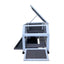 YES4PETS Rabbit Hutch Cat Ferret House Cage Guinea Pig Ferret Cage