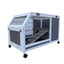 YES4PETS Rabbit Hutch Cat Ferret House Cage Guinea Pig Ferret Cage