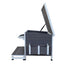 YES4PETS Cat Shelter Condo with Escape Door Rabbit Kitty Dog House Cave
