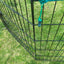 YES4PETS 6 Panel Dog Cat Exercise Playpen Puppy Enclosure Rabbit Fence With Cover