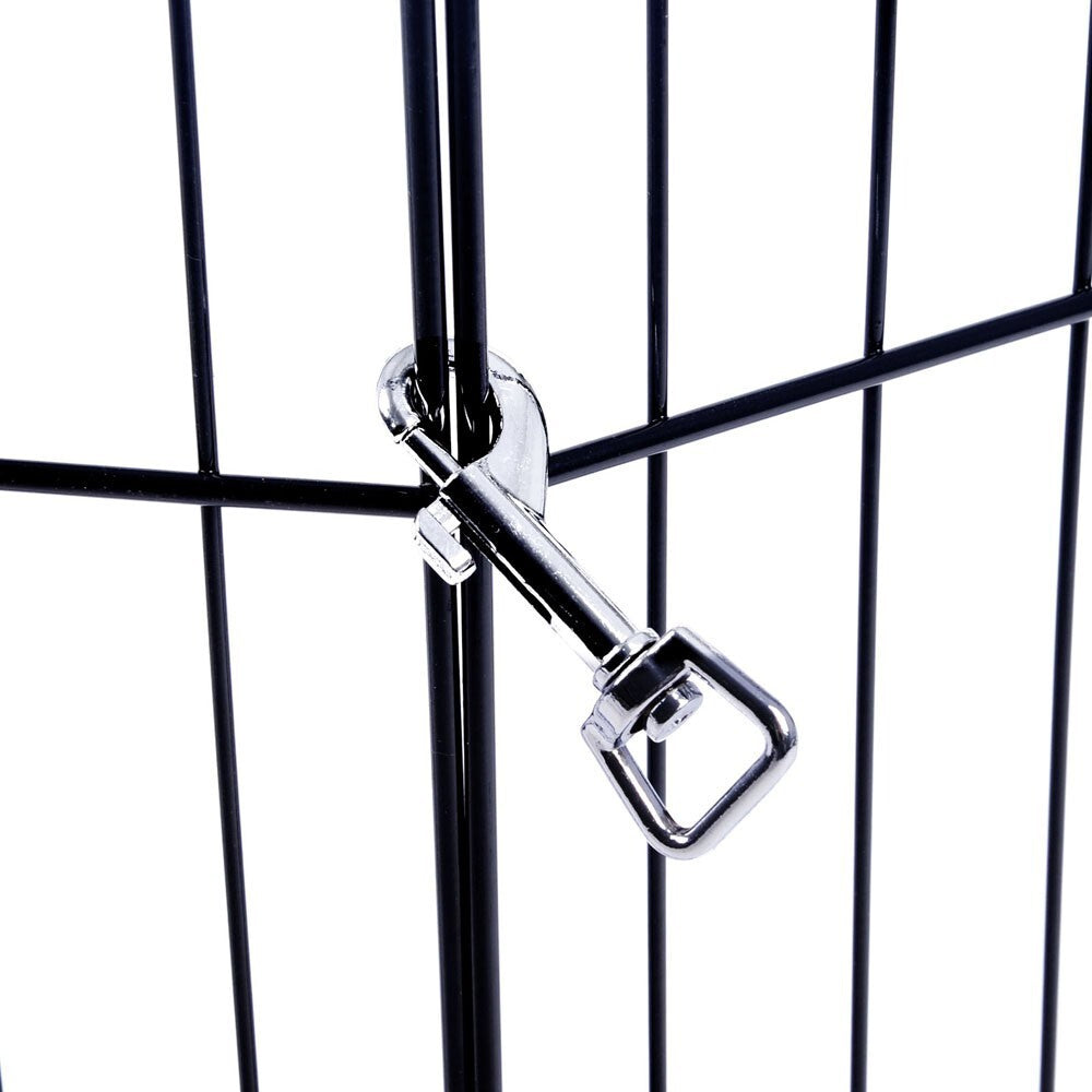 YES4PETS 24' Dog Pet Playpen Exercise Puppy Enclosure Fence