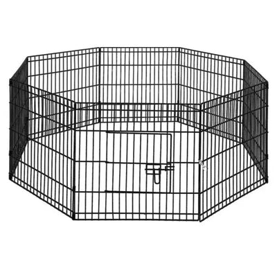 YES4PETS 24' Dog Pet Playpen Exercise Puppy Enclosure Fence