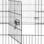 YES4PETS 30' Dog Pet Playpen Exercise Puppy Enclosure Fence with cover