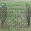YES4PETS 36' Dog Rabbit Cat Playpen Exercise Puppy Enclosure Fence