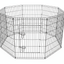 YES4PETS 42' Dog Rabbit Playpen Exercise Puppy Cat Enclosure Fence