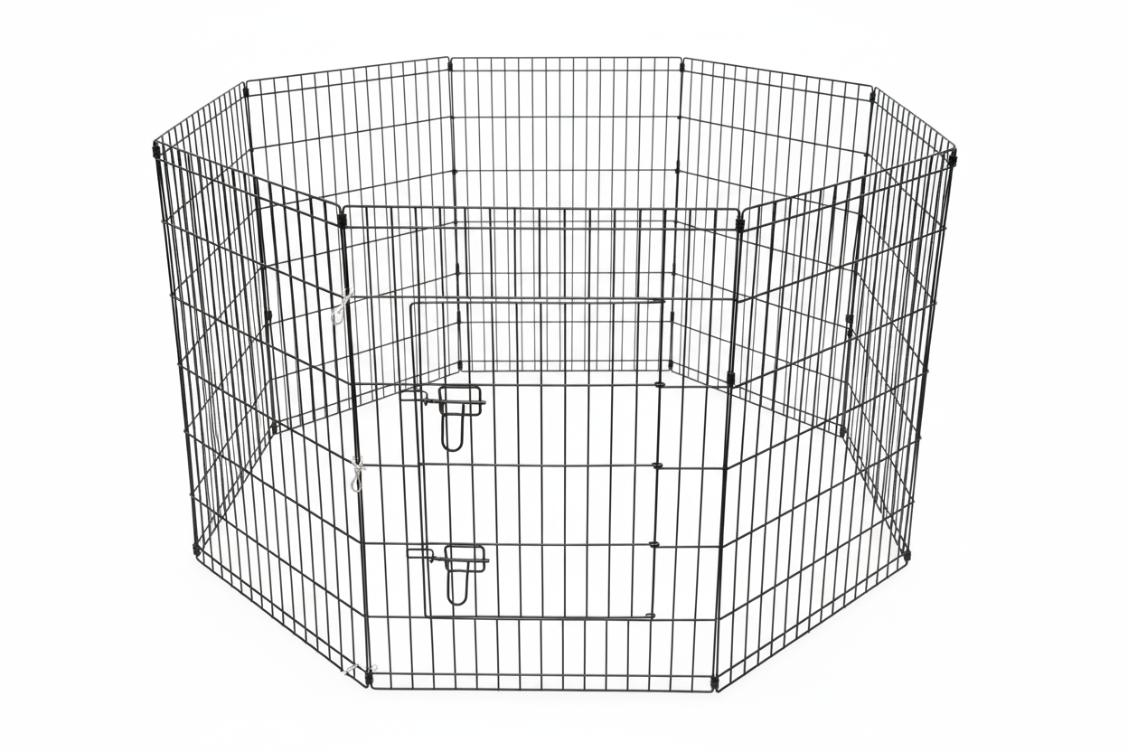 YES4PETS 42' Dog Rabbit Playpen Exercise Puppy Cat Enclosure Fence