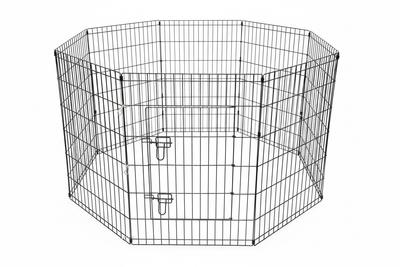 YES4PETS 42' Dog Rabbit Playpen Exercise Puppy Cat Enclosure Fence