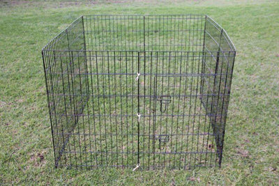 YES4PETS 120 cm 8 Panel Pet Dog Playpen Exercise Chicken Cage Puppy Crate Enclosure Cat Fence