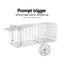 YES4PETS Animal Trap Humane Possum Cage Live Animal Safe Catch Rabbit Cat Hare 60x18x21cm